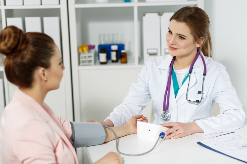 patient en consulation