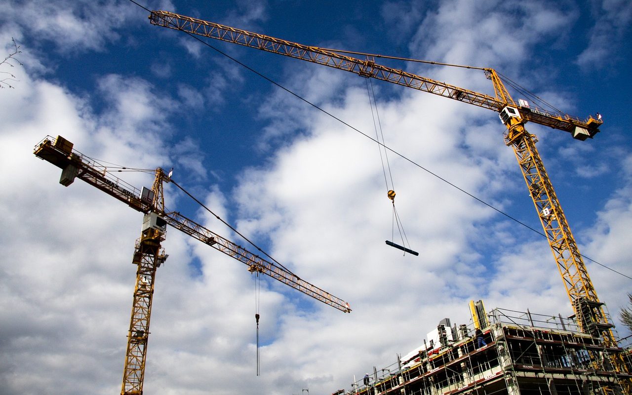chantier construction